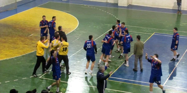 Handbaliştii vasluieni au sărbătorit victoria