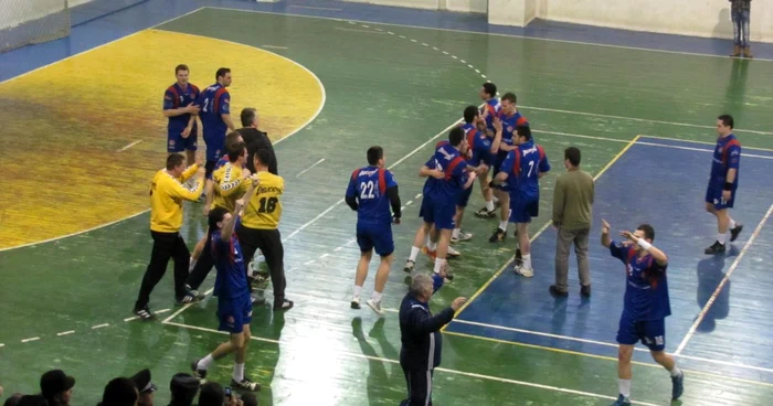 Handbaliştii vasluieni au sărbătorit victoria