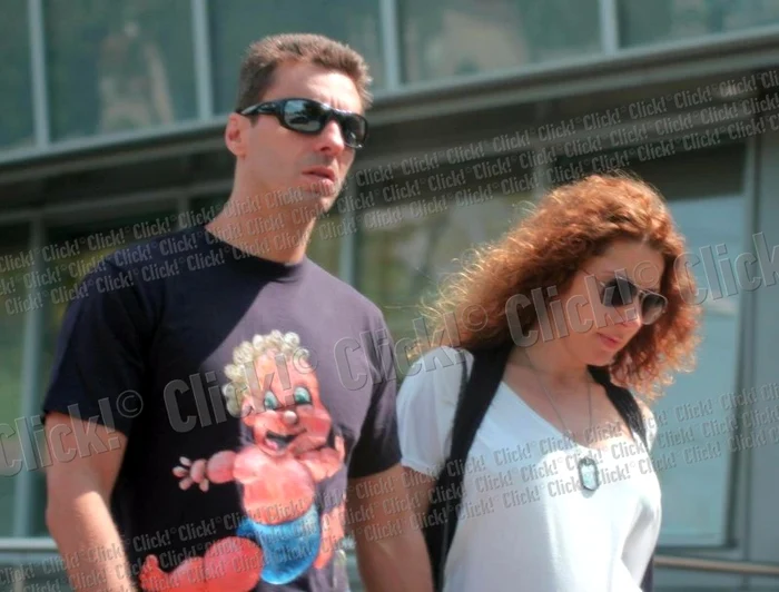 
    Mircea Badea şi Carmen Brumă (Foto: Click!)  