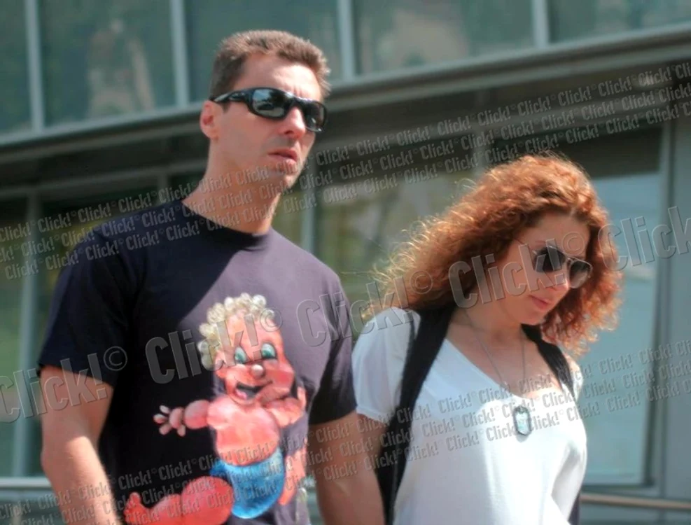 
    Mircea Badea şi Carmen Brumă (Foto: Click!)  