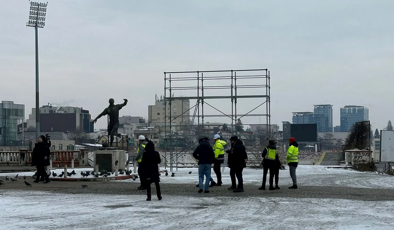 Dacă va merge conform planului, stadionul va fi gata, în 2029 (FOTO: Facebook/CS Dinamo)