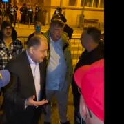 Marian Vanghelie protest pro Calin Georgescu captură X ak24 png