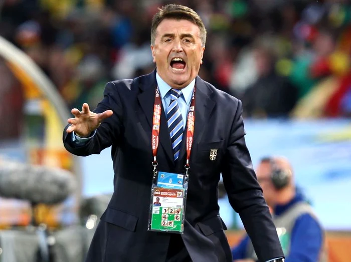 
    Radomir Antic a condus Serbia la Mondialul din 2010Foto: Guliver/ GettyImages  
