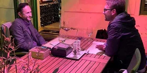 Alin Nica si Dominic Fritz FOTO Facebook