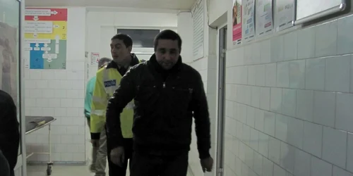 Ionuţ Vartolomei a fost la spital pentru probe biologice FOTO