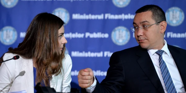 Premierul Victor Ponta