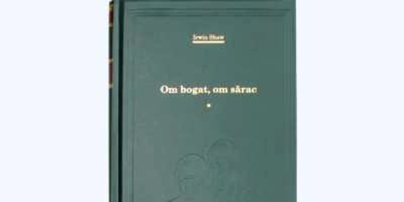 Primul volum din „Om bogat, om sărac“ de Irwin Shaw