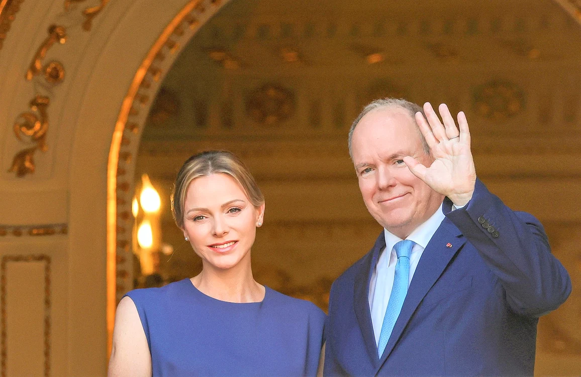 Albert și Charlene de Monaco profimedia 1013070645 jpg