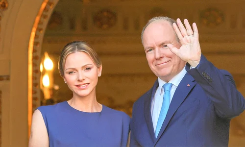 Albert și Charlene de Monaco profimedia 1013070645 jpg