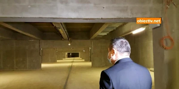 slobozia parcarea subterana va fi finalizata anul viitor foto obiectiv.net
