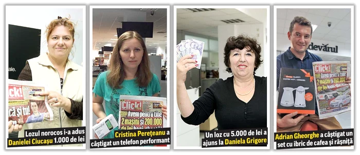 
    Mihai Ignat a câştigat 5.000 de lei la Click!MANIA  