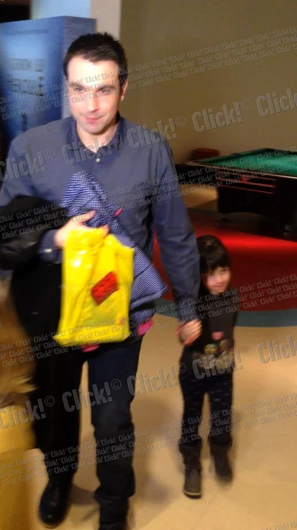 Vedete cu copii la premiera filmului de animaţie