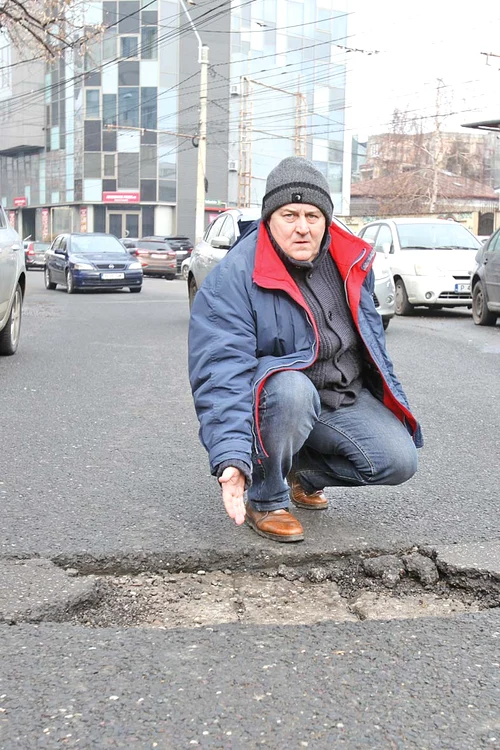 Aceasta este capcana rutieră de pe strada Traian