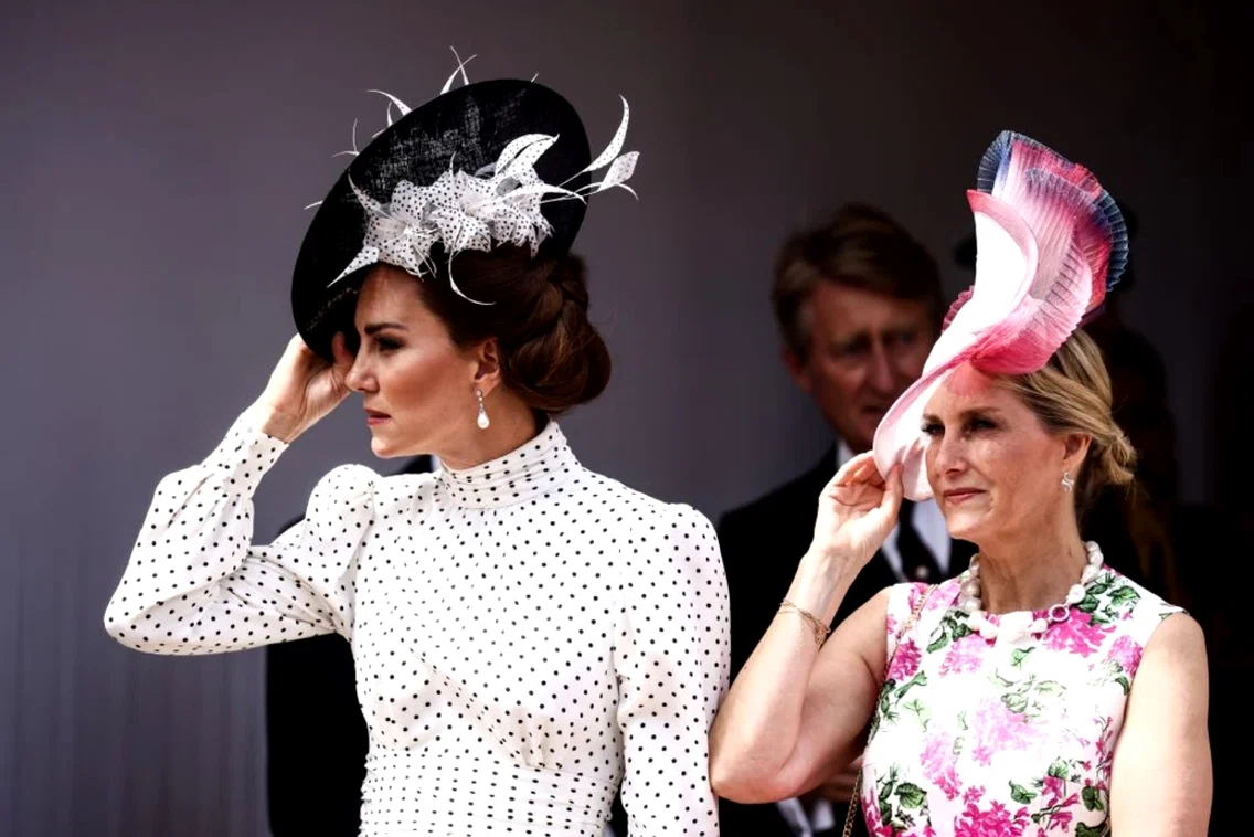 Ducesa Sophie, descrisă în noua carte despre familia regală britanică