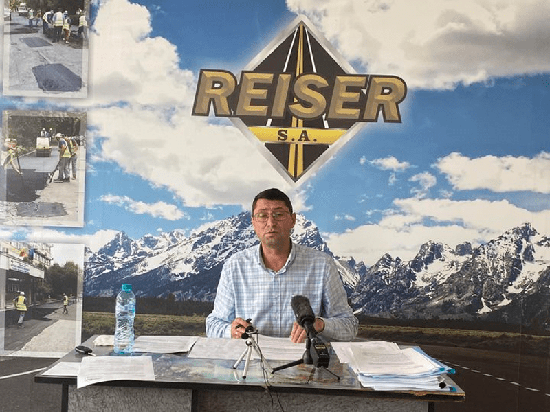 Firma Reiser a reziliat contractele cu Raiffesein, BCR și Petrom. „Protestăm în legătură cu votul negativ dat României“