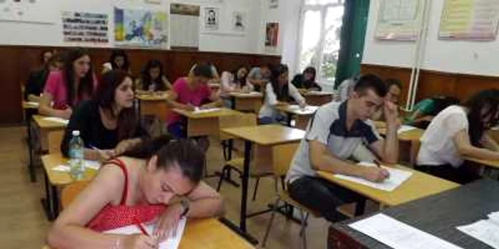 Bacalaureat, examenul maturităţii FOTO Adevărul