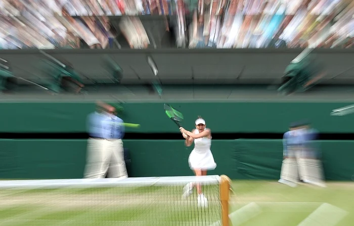 Simona Halep a spus că nu și-a planificat un obiectiv special pentru Wimbledon 2019Foto: EPA-EFE
