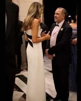 Herve Pierre cu Melania Trump. FOTO: Instagram