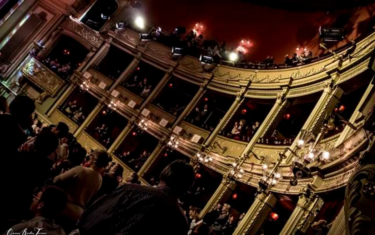 Opera Naţională Bucureşti FOTO: Oana Radu Turcu
