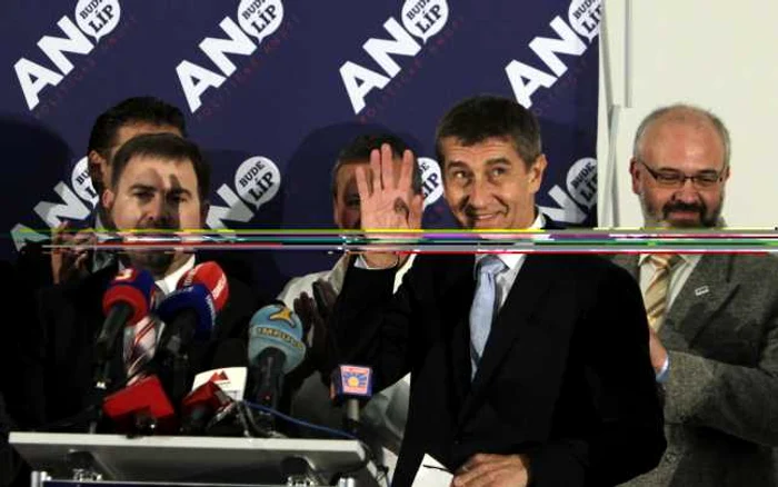 Andrej Babis a oferit gogoşi la evenimentele pe care le-a organizat în campania electorală. FOTO Reuters