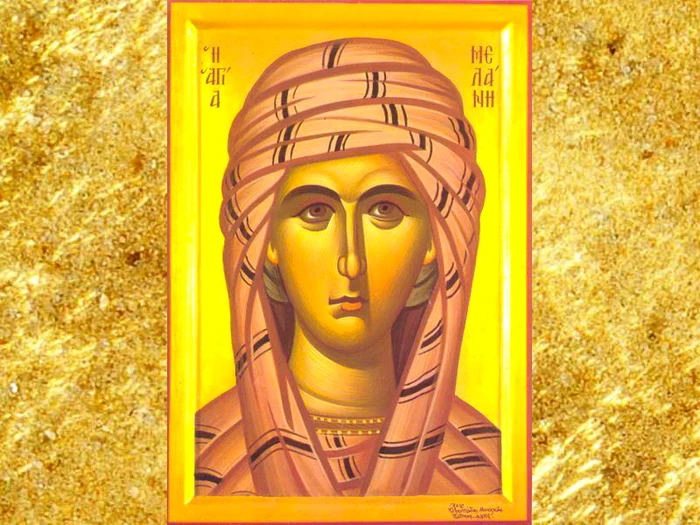 Sfânta Cuvioasă Melania Romana (foto: doxologia.ro)