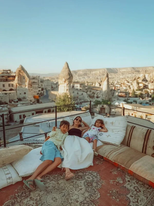 Dana Rogoz în Turcia / Foto: Instagram 