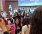 fiica Andreei Marin, Ana Violeta Bănică, la ceremonia de absolvire. FOTO: Instagram