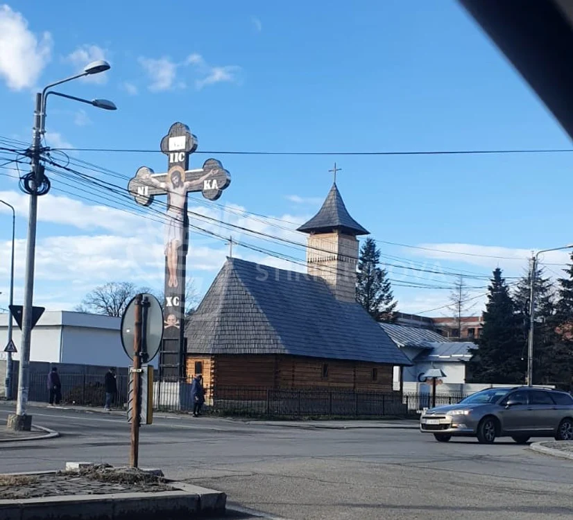 Cruce amplasată în Craiova. Foto: Stiri Craiova