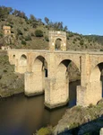 El puente de Alcántara, Cáceres jpg