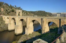 El puente de Alcántara, Cáceres jpg