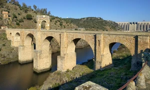El puente de Alcántara, Cáceres jpg