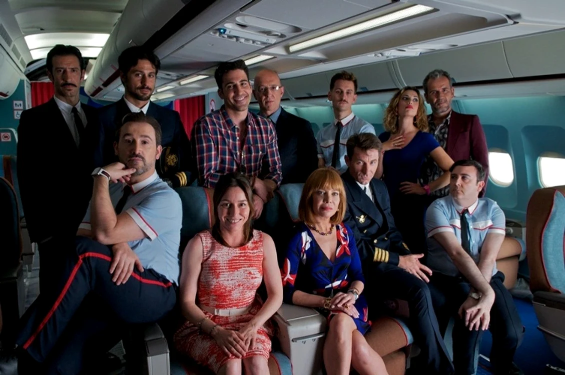 Acţiunea filmului se petrece într-un avion  FOTO: TIFF 2013