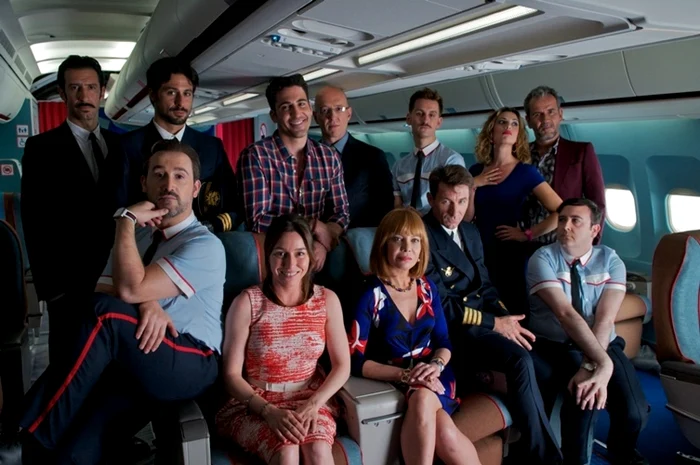 Acţiunea filmului se petrece într-un avion  FOTO: TIFF 2013