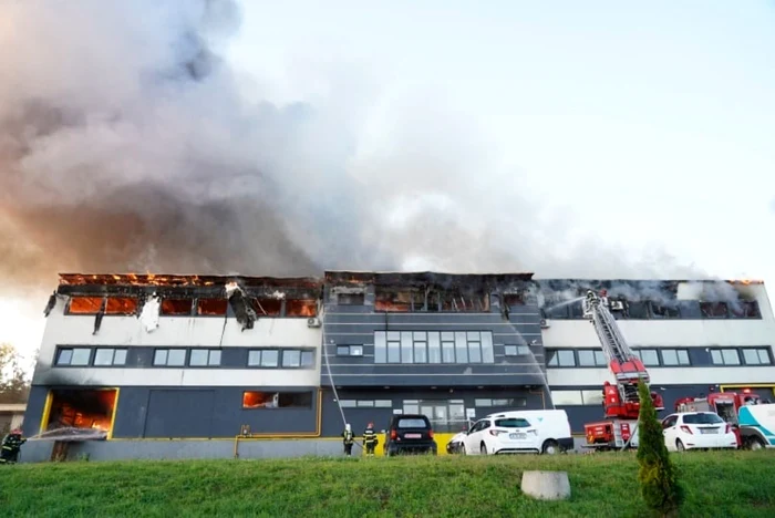 cluj incendiu tetarom 