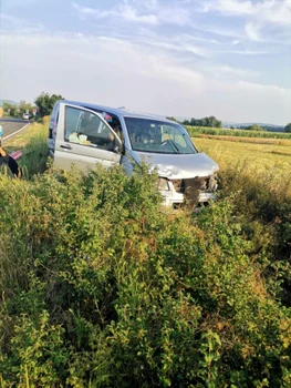 Accident cu ucraineni FOTO Asociaţia Pro Ucraina