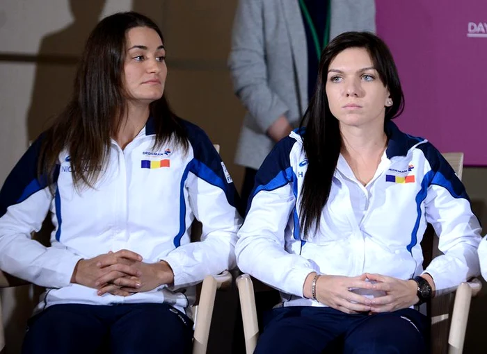 
    Simona Halep şi Monica Niculescu  