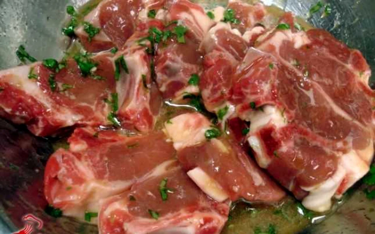 Pastramă de capră FOTO Culinare.ro