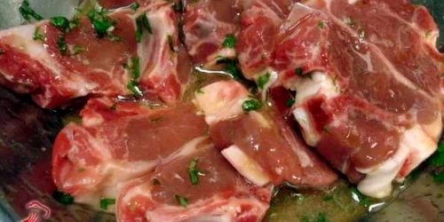 Pastramă de capră FOTO Culinare.ro