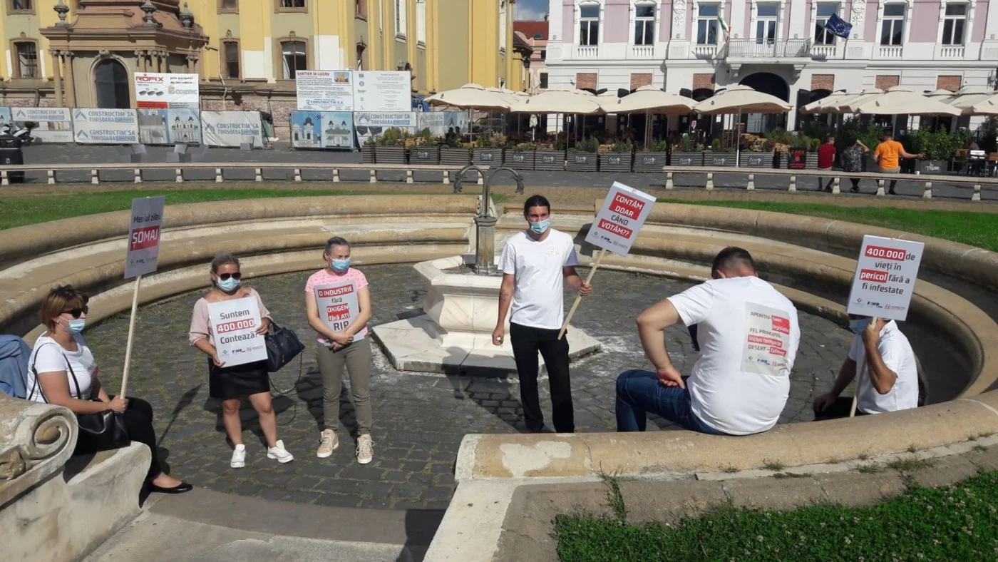 FOTO Patronii De Restaurante, Terase şi Hoteluri îşi Strigă Durerile ...