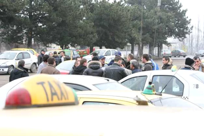  În Galaţi sunt  850 de maşini de taximetrie, Foto:Bogdan Dimofte 