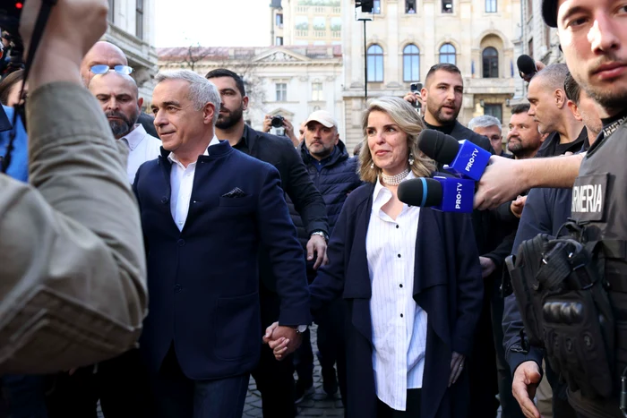 Călin Georgescu nu a indicat direct un alt candidat FOTO Inquam Photos / Octav Ganea 