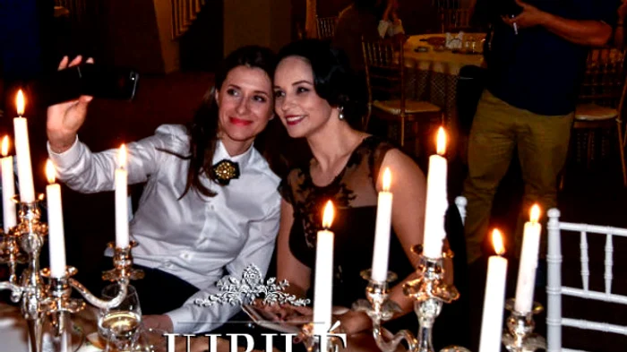 Iuliana Tudor și Andreea Marin, două bune prietene