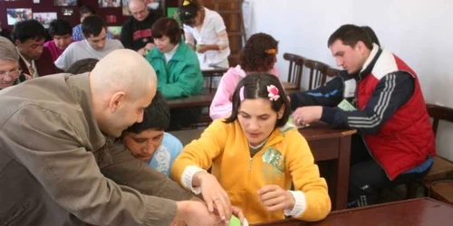 Deţinuţii se vor întâlni cu copiii lor în data de 20 decembrie/foto: Arhiva