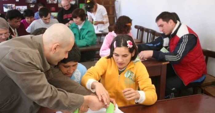 Deţinuţii se vor întâlni cu copiii lor în data de 20 decembrie/foto: Arhiva