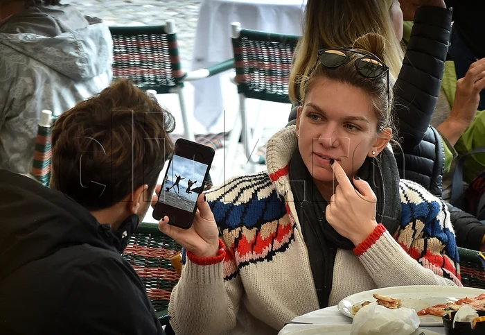 Simona Halep și iubitul