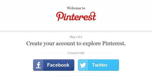 pinterest deschis utilizatorilor