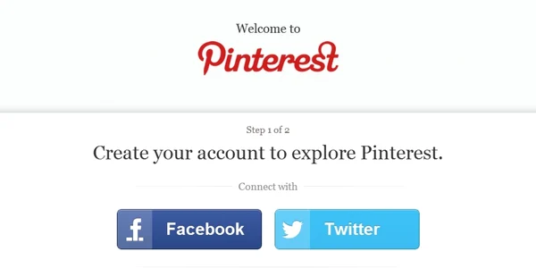 pinterest deschis utilizatorilor