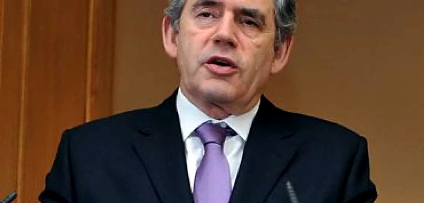 Gordon Brown: Europa de Est se confruntă cu probleme uriaşe din cauza crizei