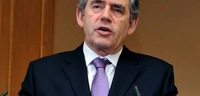 Gordon Brown: Europa de Est se confruntă cu probleme uriaşe din cauza crizei
