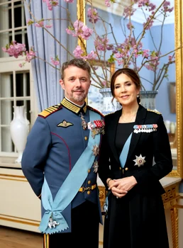 Regele Frederik și Regina Mary au organizat prima lor gală